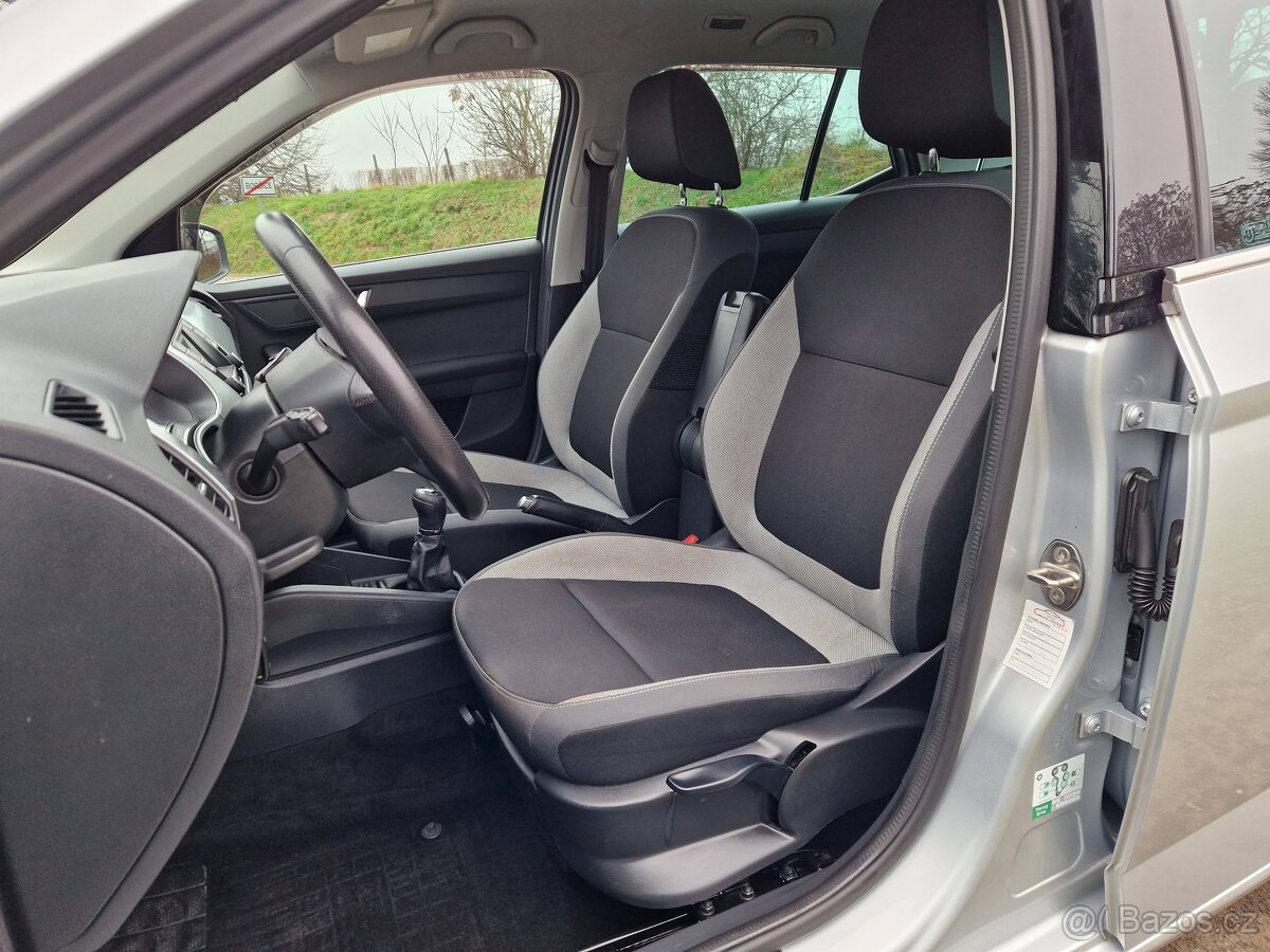 Škoda Fabia 3 1,2 TSI 66KW - 12