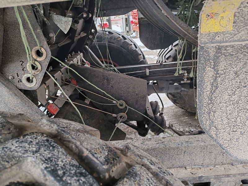 lis CLAAS QUADRANT 5300 EVOLUTION RC Tandem na hranaté balík - 12