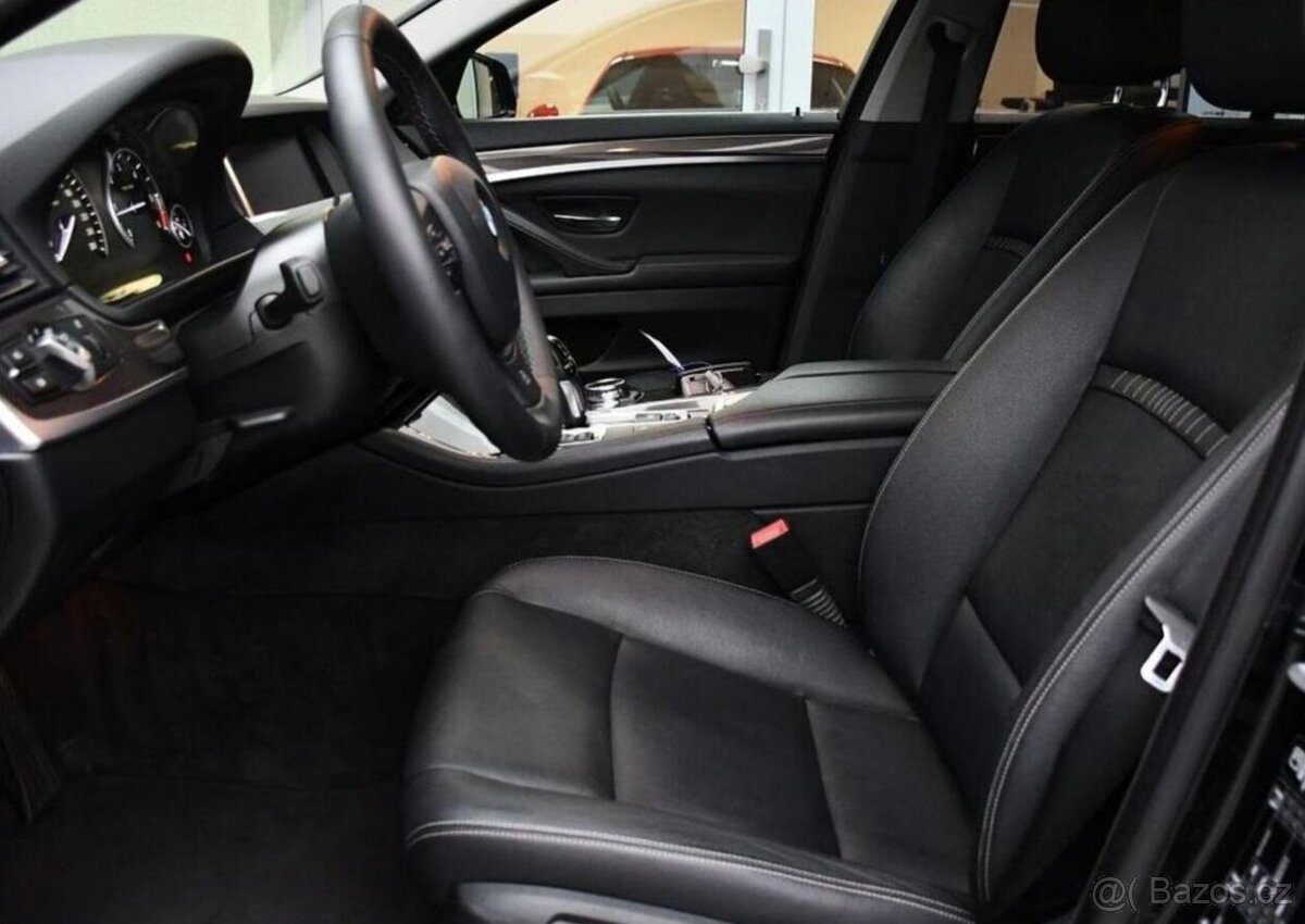 BMW Řada 5 520d xD P.SENZORY ČR - 12