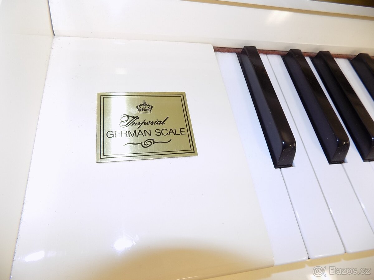 Piano, pianino, klavír Petrof - Forster - 12