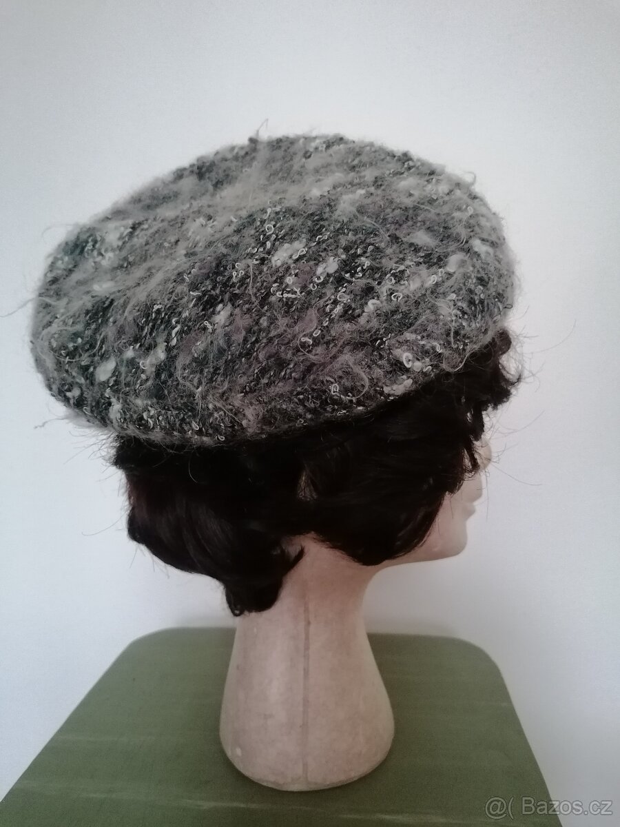 6x dámský klobouk, baret, pánský klobouk - 12