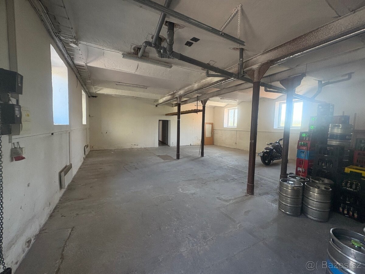 Pronájem skladovacích a kancelářských prostor - 12