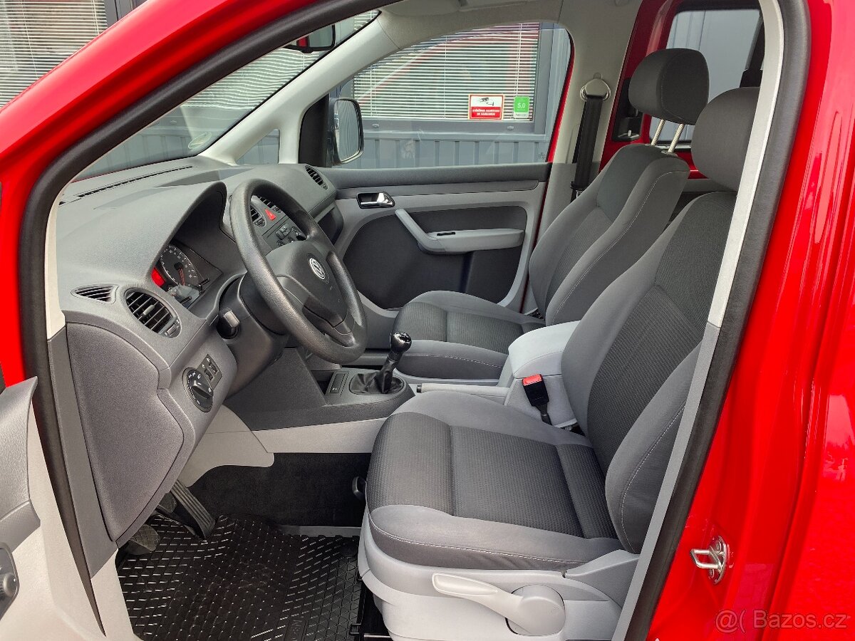 Volkswagen Caddy, 1.4i 59kW - TEAM - KLIMATIZACE - 12