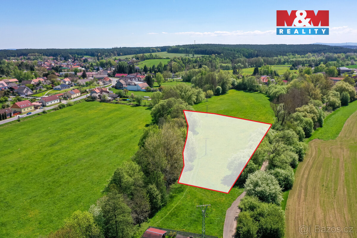 Prodej pozemku, 4590 m², Horní Bříza - 12