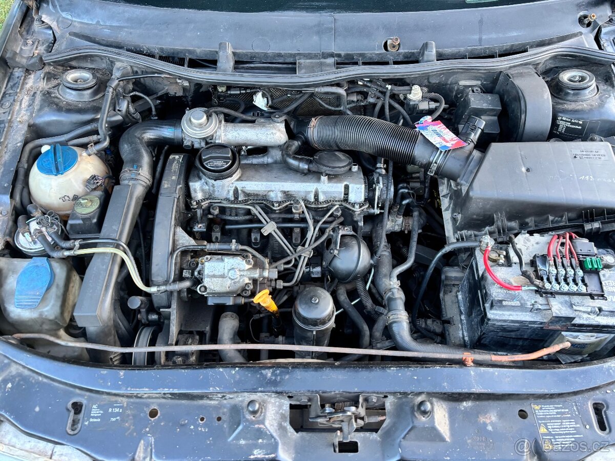 Škoda octavia 1 1.9tdi 66kw alh díly z vozu - 12