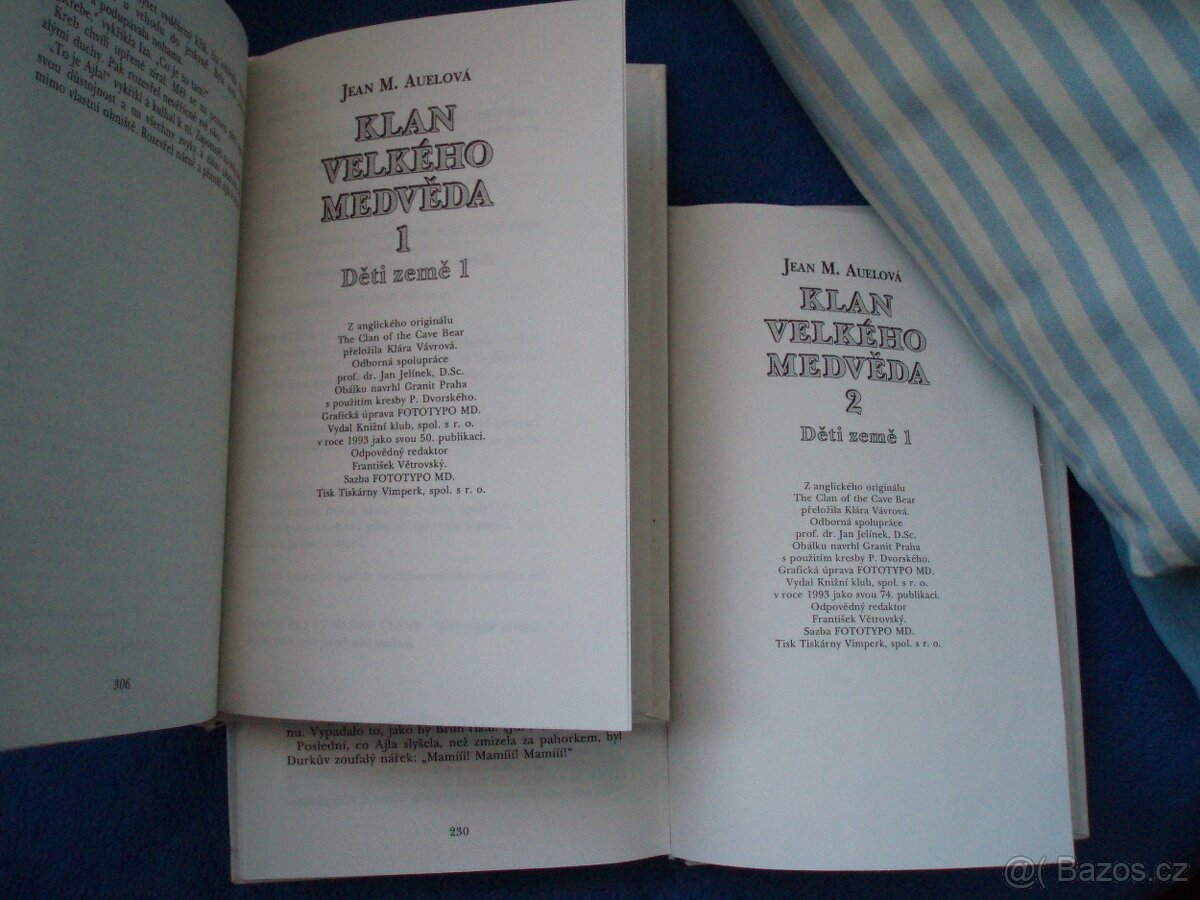 staré knihy-Jirásek, Němcová, Říha, Vančura - 12