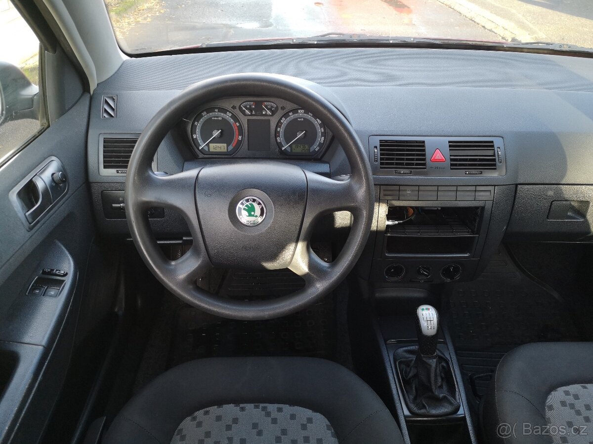 ŠKODA FABIA 1.MAJITEL/ČR/2005/BENZÍN - 12