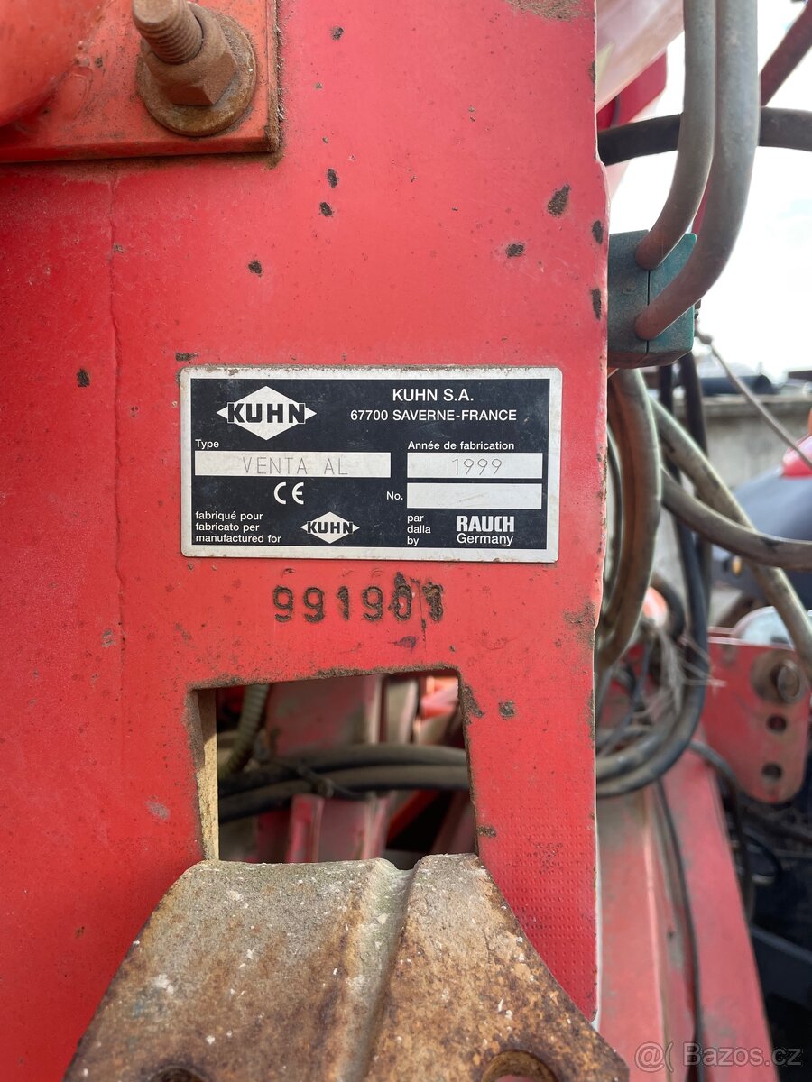 Secí stroj kuhn venta al 402 - 12