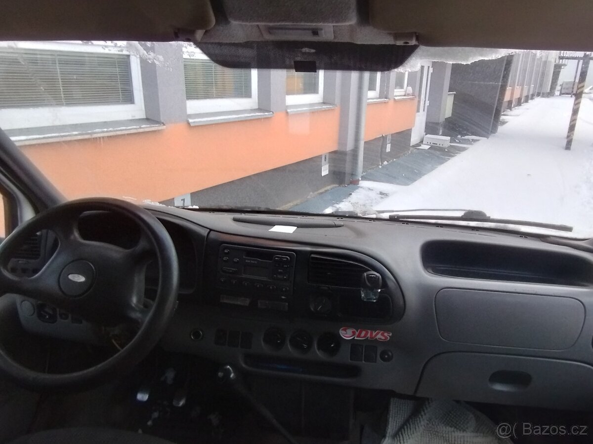 Ford Transit 2,5 diesel maxi - 12