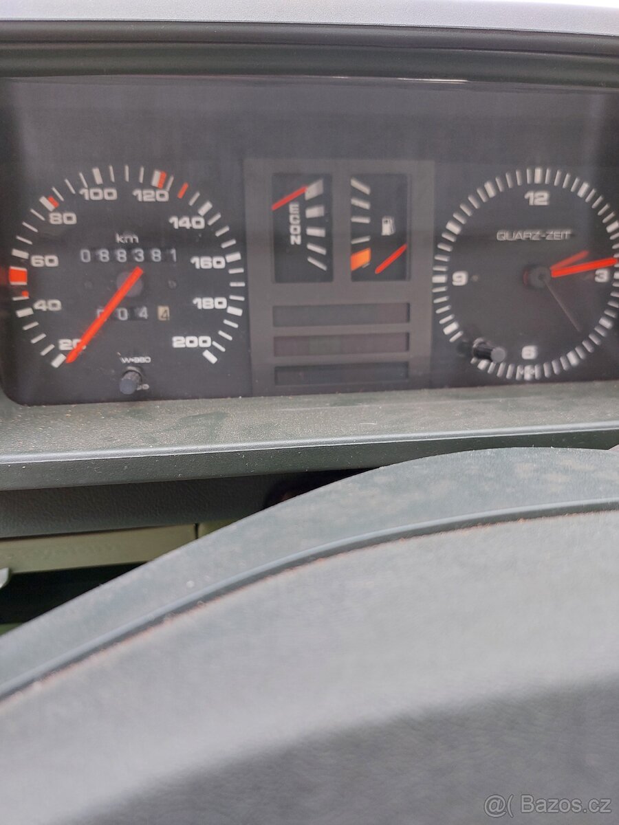 AUDI 80 B2 1.6 Benzin Předfacelift 1980 - 12