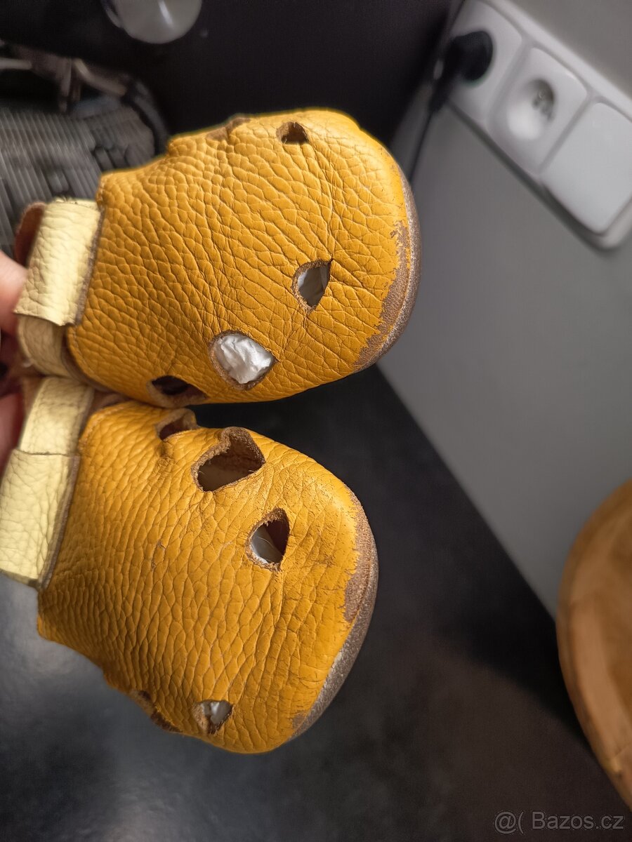 Dětské capáčky Tikki 16,5 cm - 12
