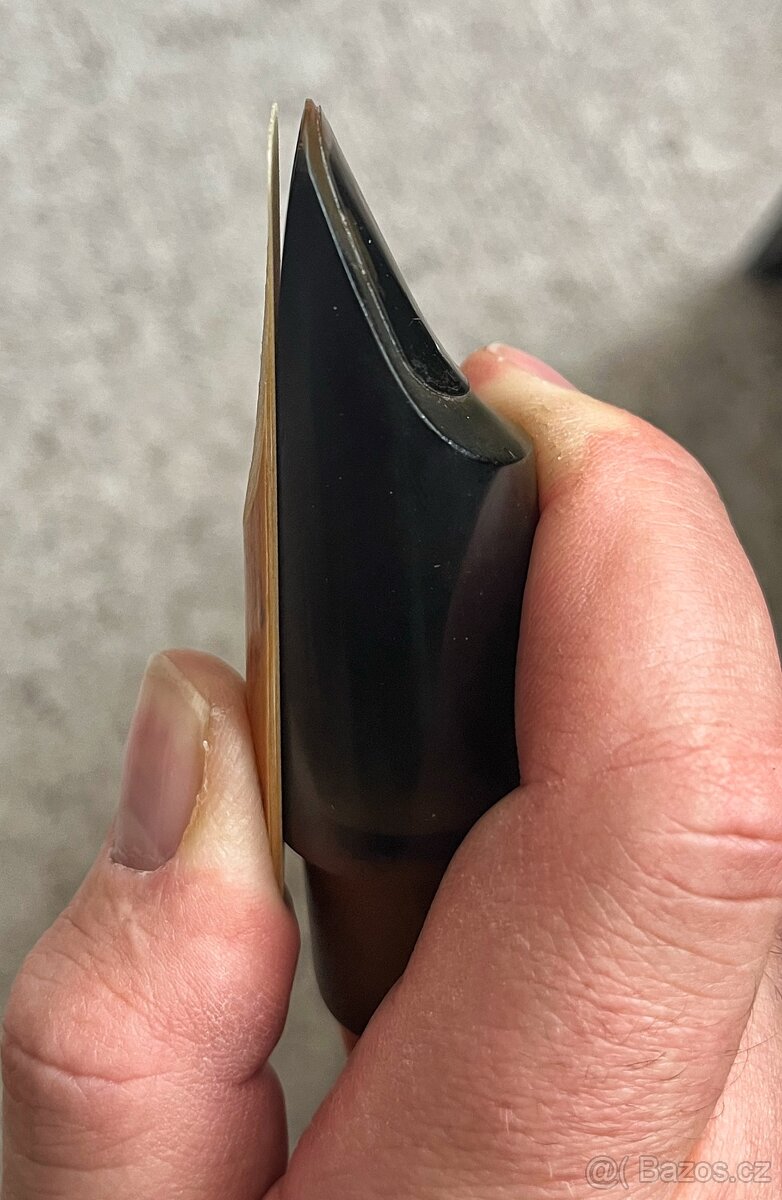 Predám vintage hubicu na alt saxofón Berg Larsen 100/2 sms - 12