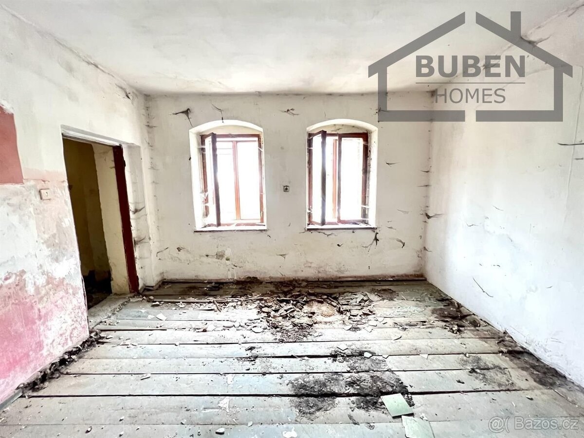 RD k rekonstrukci (190 m2) se zahradou 438 m2 - Lesná u Tac - 12