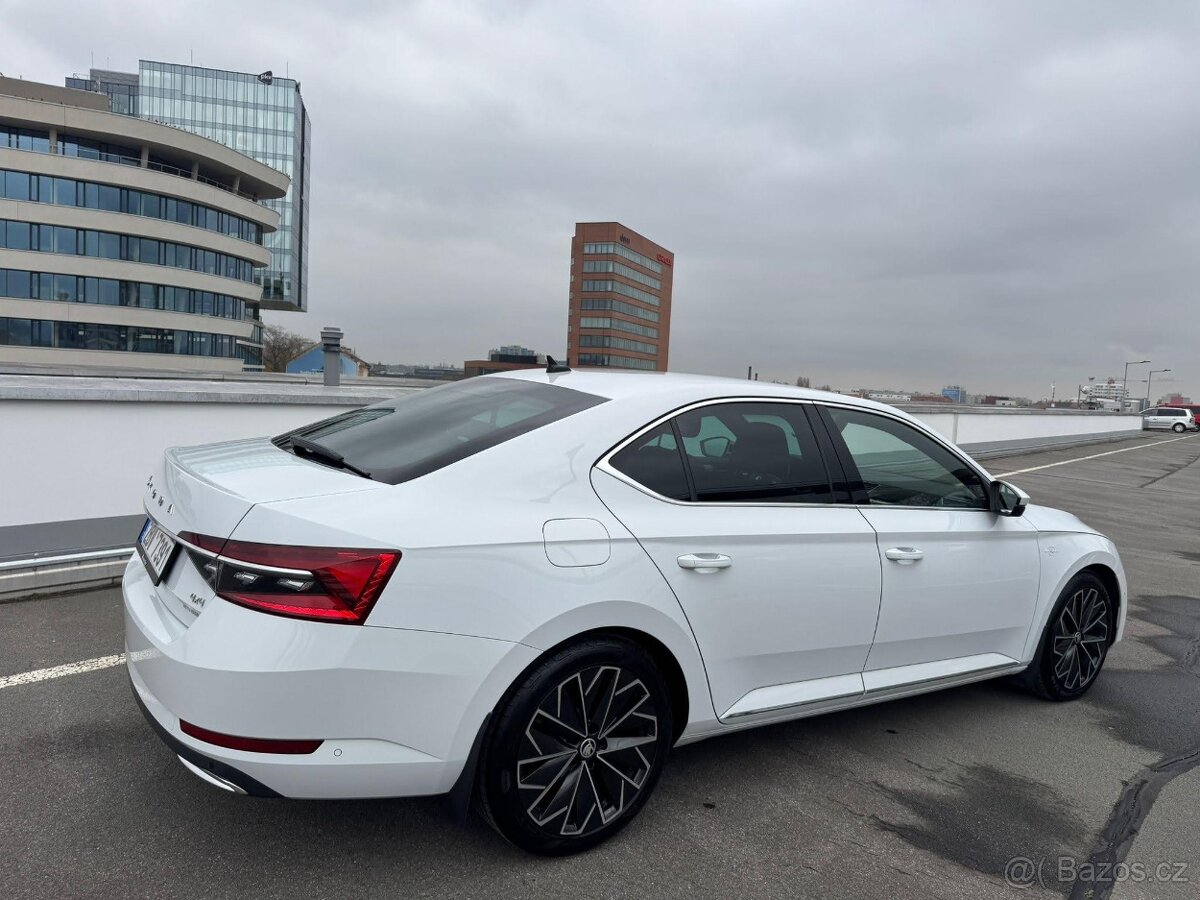 Škoda Superb, 2.0 TDI, 147kW 4x4, L&K, DSG, tažné - 12
