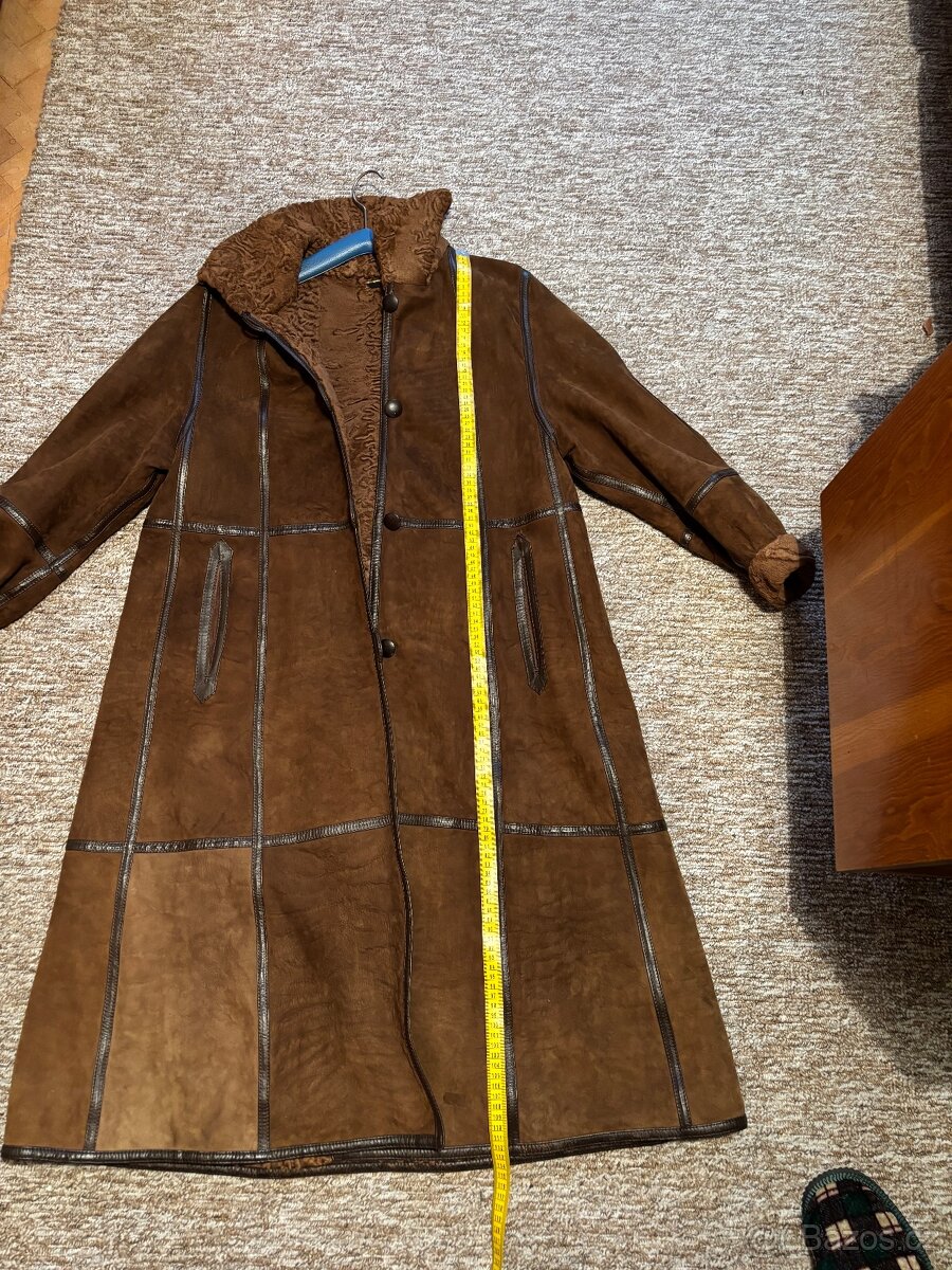 Vintage pravý kožich - 12