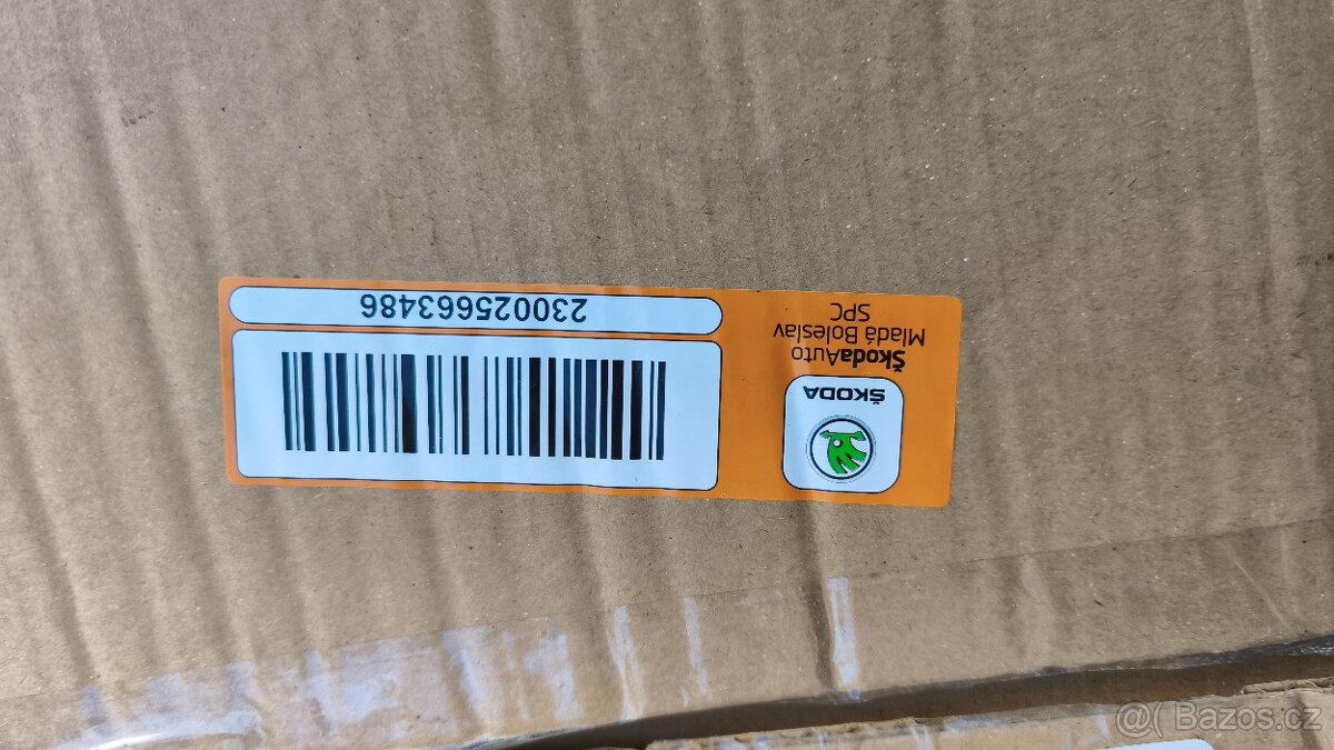 T ROC Levé přední hlavní světlo originální - 12