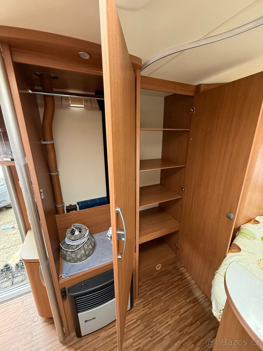 Burstner Belcanto 465TS-mover, markýza, 12v - 12