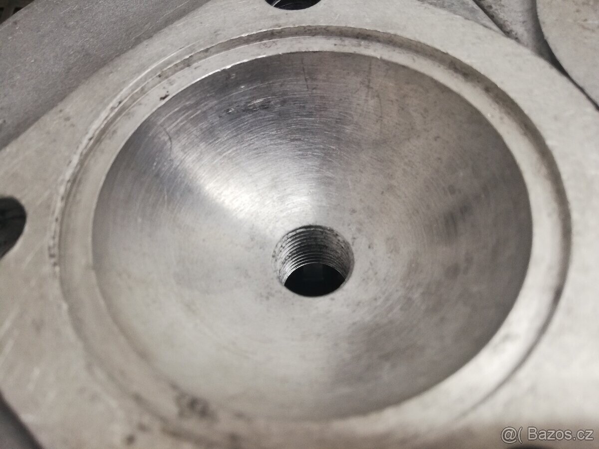 Uloženkové nepoužité hlavy Jawa 350 Ogar 12 - 12