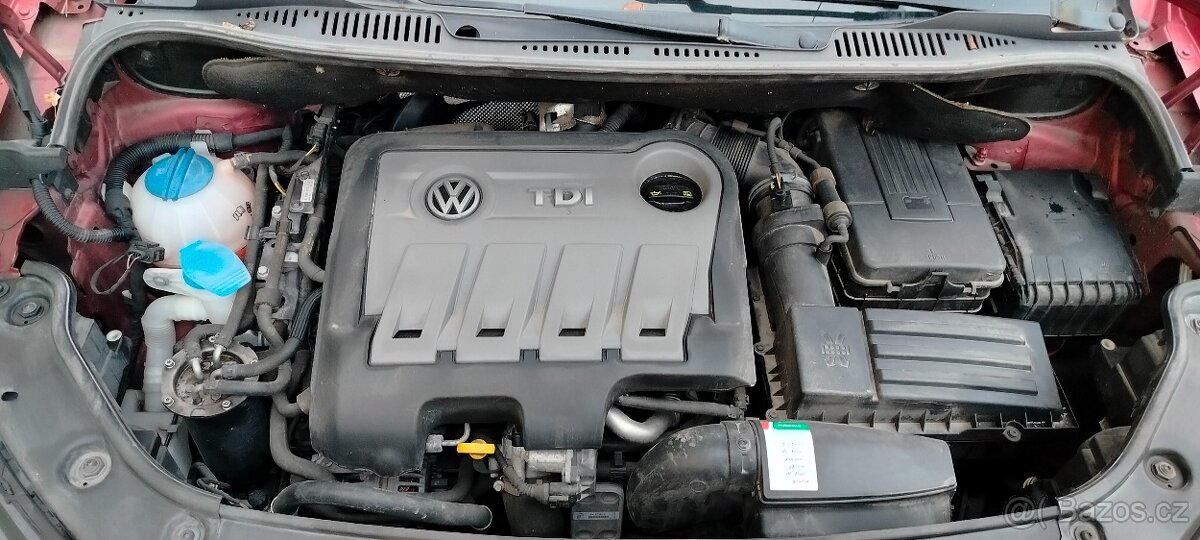 Volkswagen Touran 2.0 TDI 7 MÍST 2014 - 12