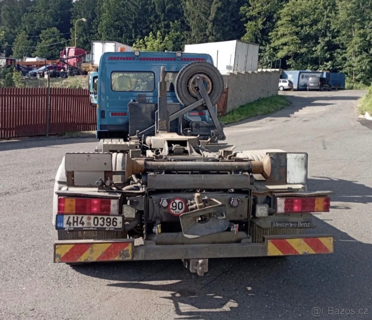 Mercedes Benz Atego 1526 - 12