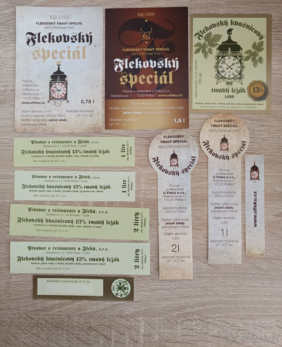 Pivní etikety - 12
