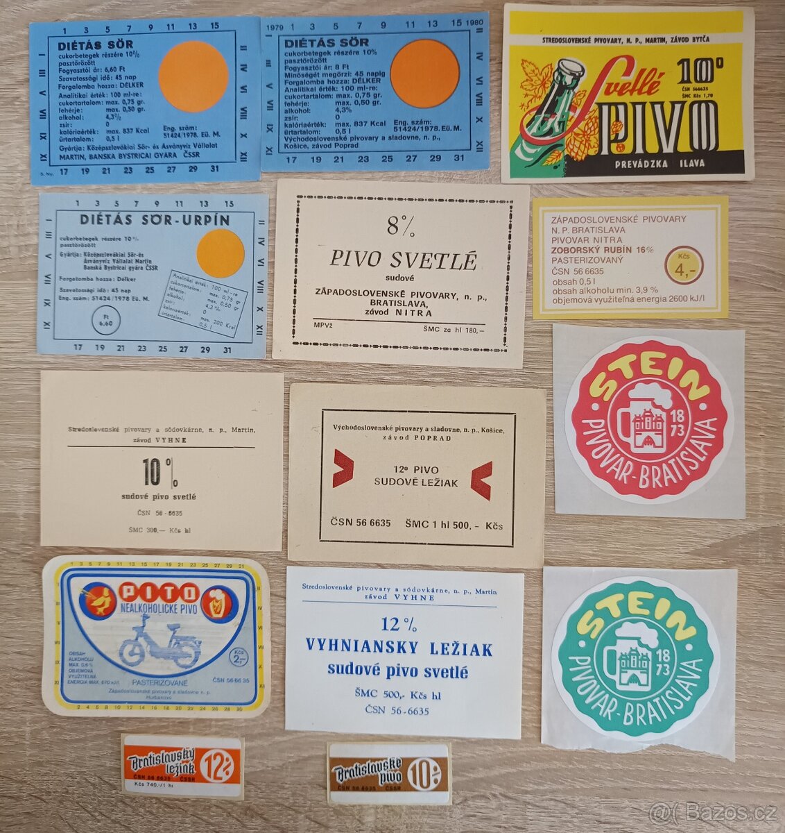 Pivní etikety - 12