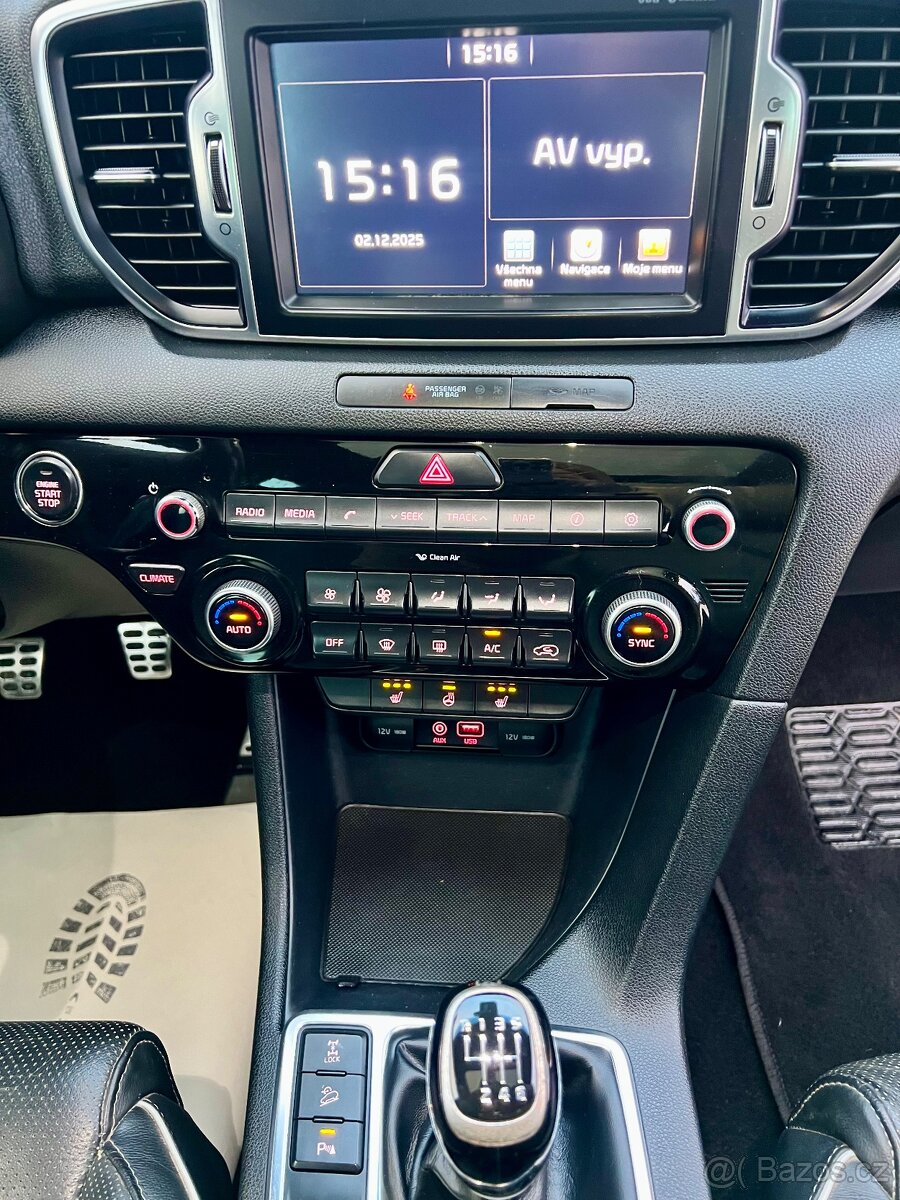 Kia Sportage 2.0 CRDi GT line 4WD - 12