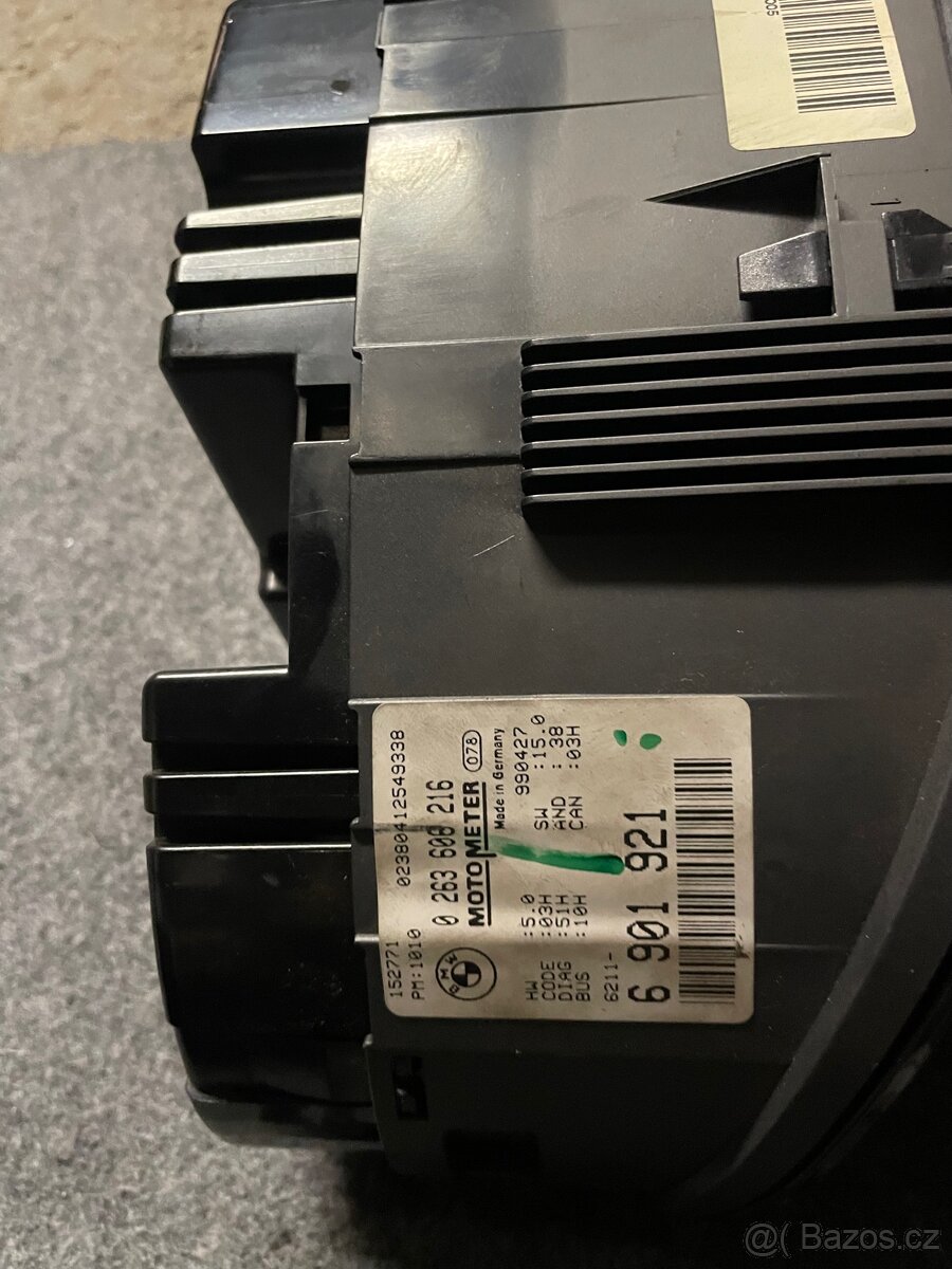 E46 mix dílů interiéru - 12