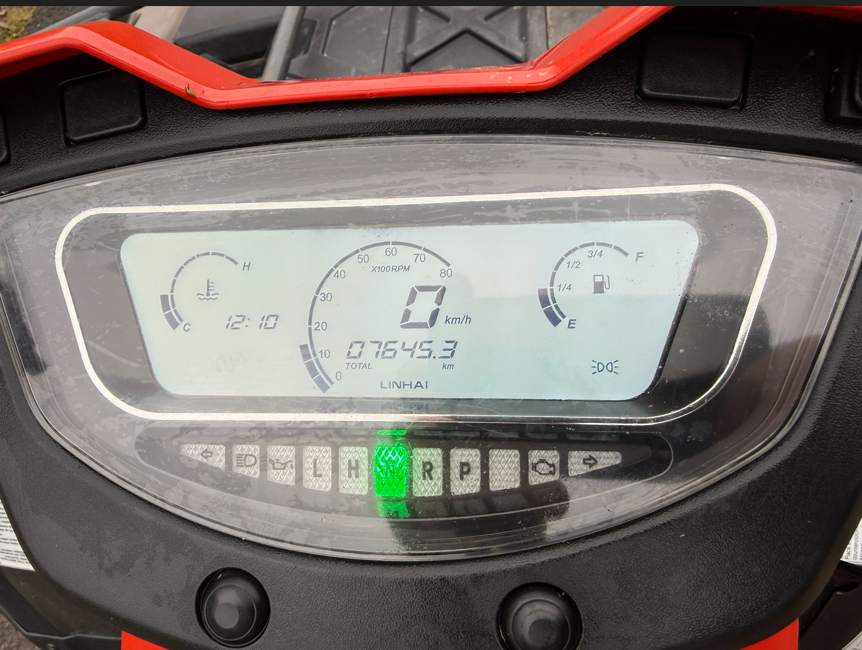 LINHAI M570L – po kompletním servisu, bohatá výbava - 12