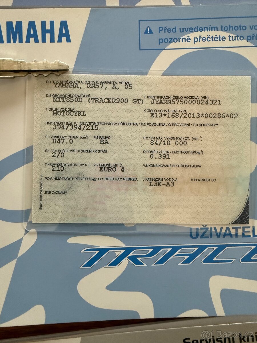 Yamaha Tracer 900 GT - 12