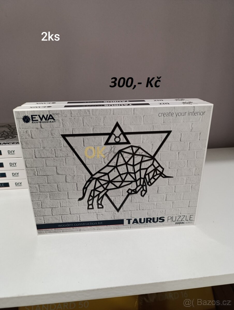 3D Dřevěné Stavebnice & Puzzle. - 12