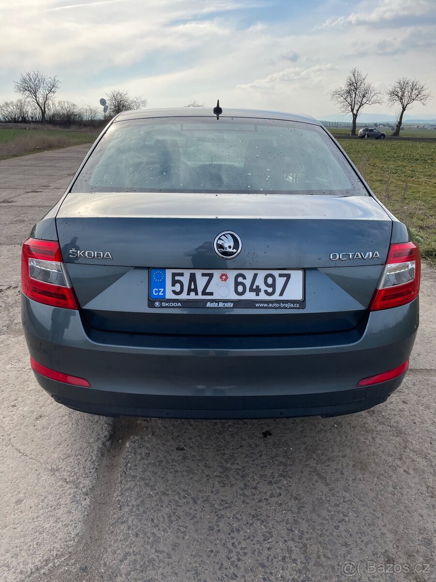 Octavia 3 sedan, pravidelný servis - 12