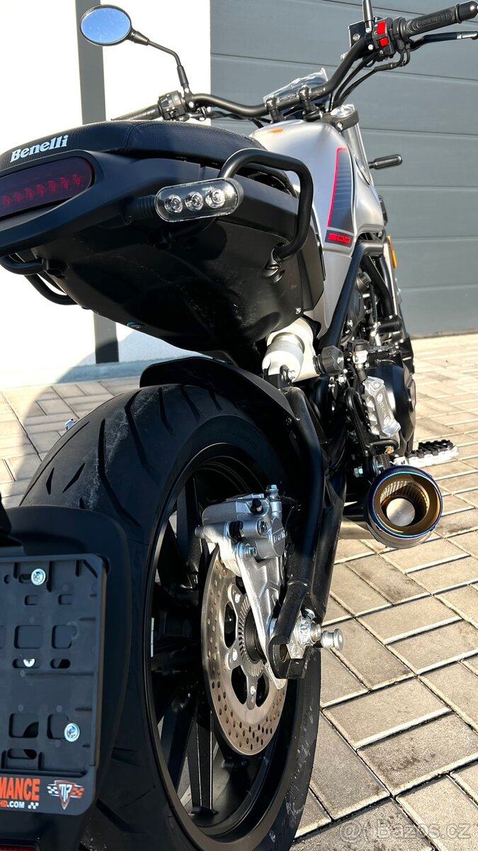 Benelli Leoncino 500 - ZCELA NOVÝ MOTOCYKL. - 12
