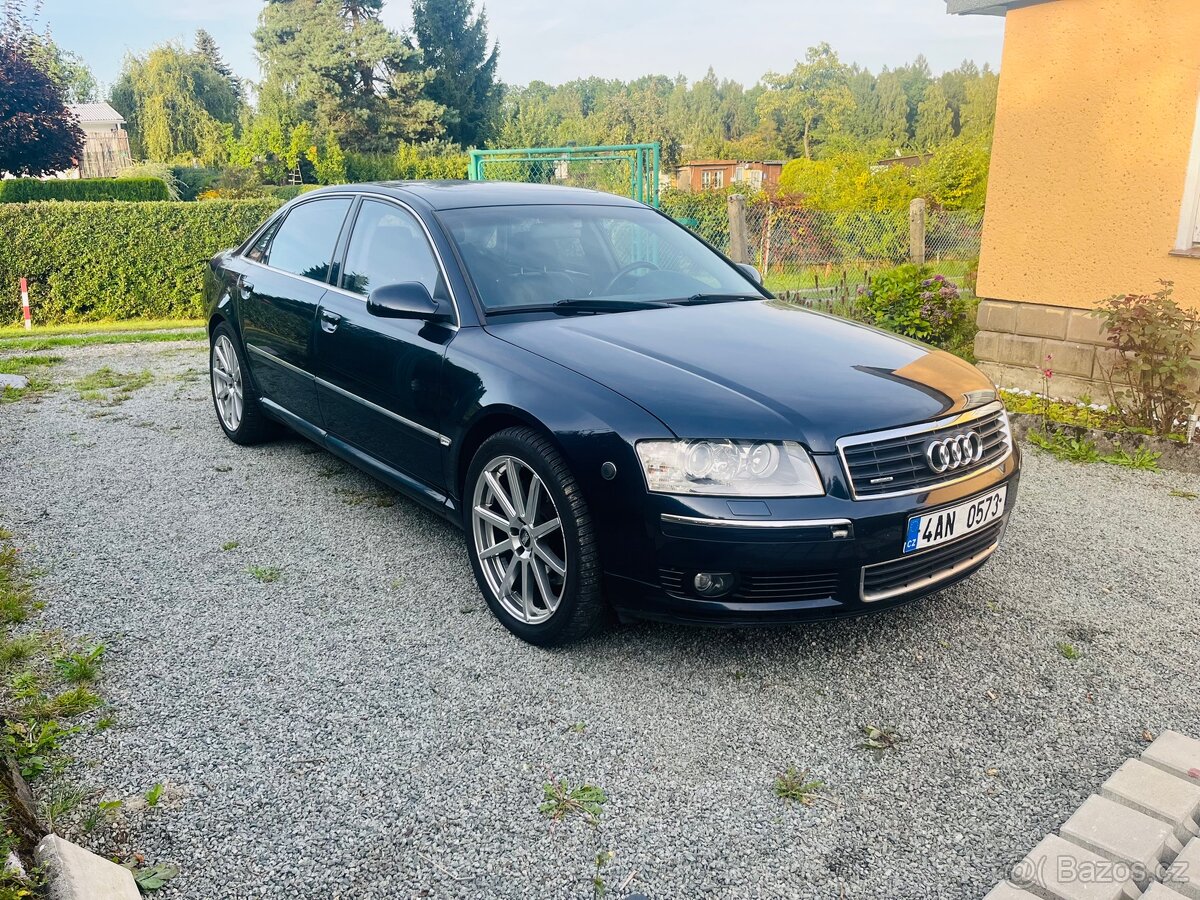 AUDI A8 D3 4.2MPI LONG ČR - 12