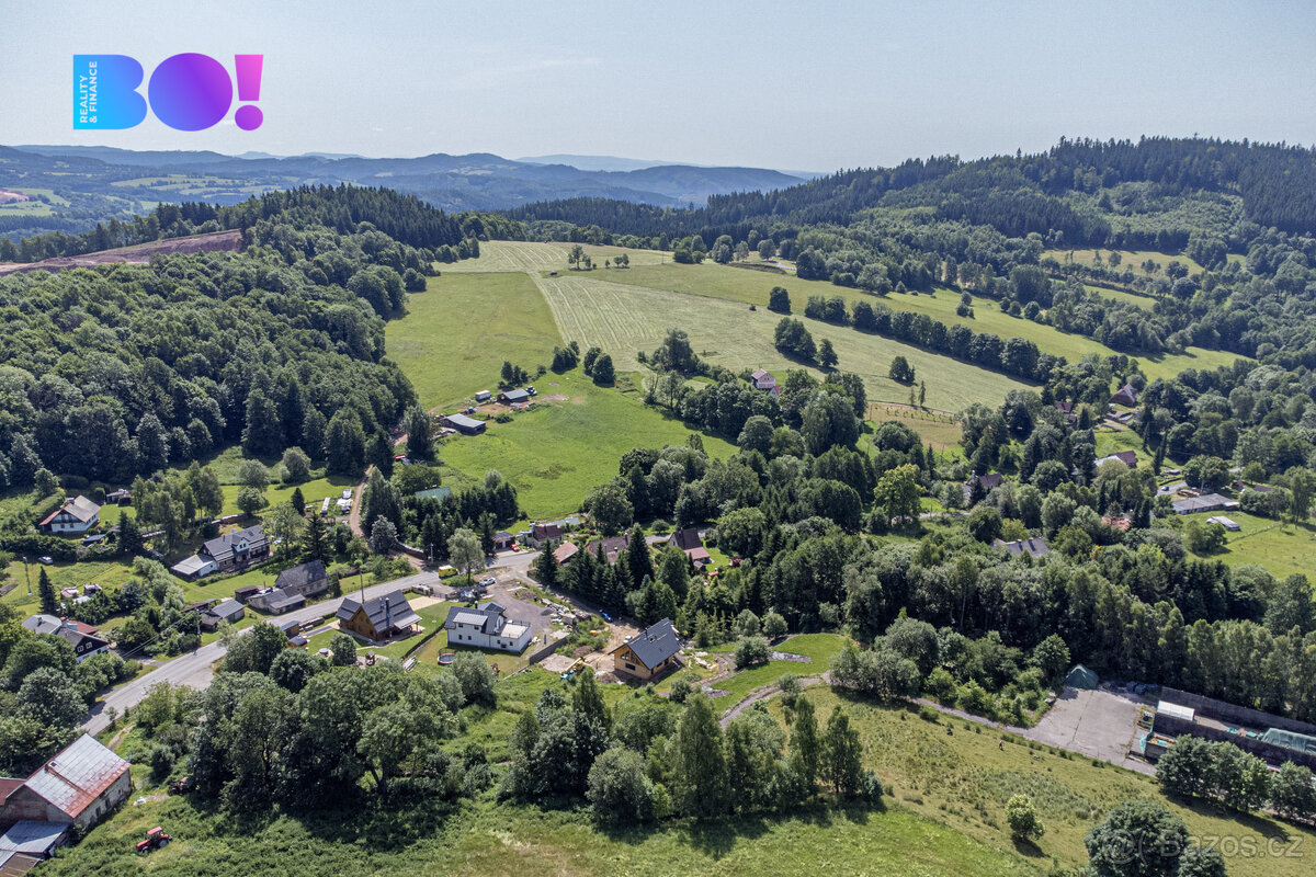 Prodej pozemku určeného k výstavbě, 1927 m², Babí, okres Tru - 12