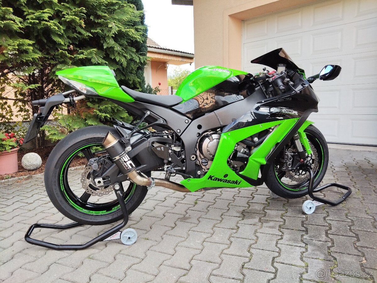 Kawasaki zx10r 2013 - 12