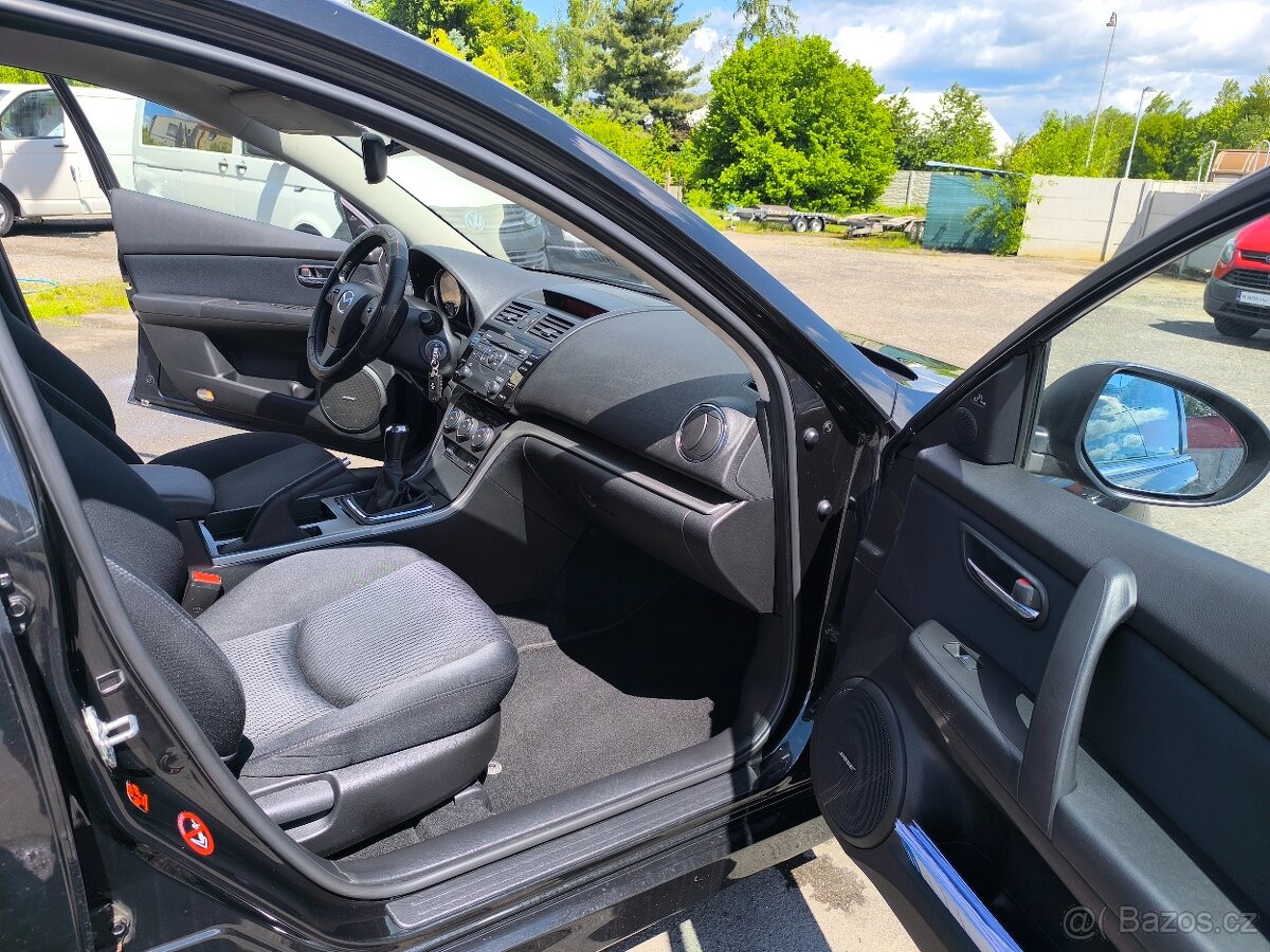 Mazda 6 1.8i MZR 120 Exclusive,Temp,8xALU,AAC,BOSE,RVM - 12