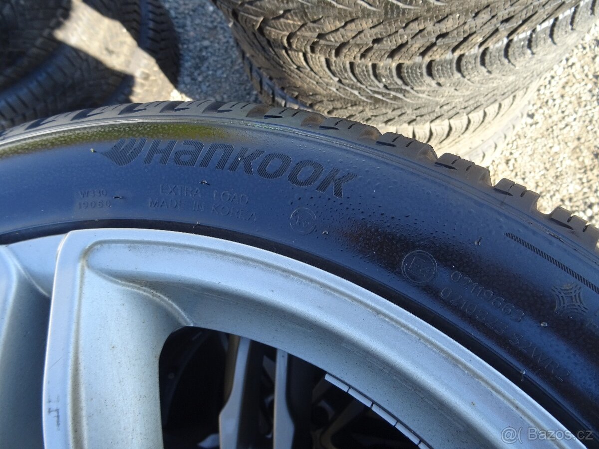 ALU KOLA - ZIMNÍ PNEU 255/40/19 ET35 - 12