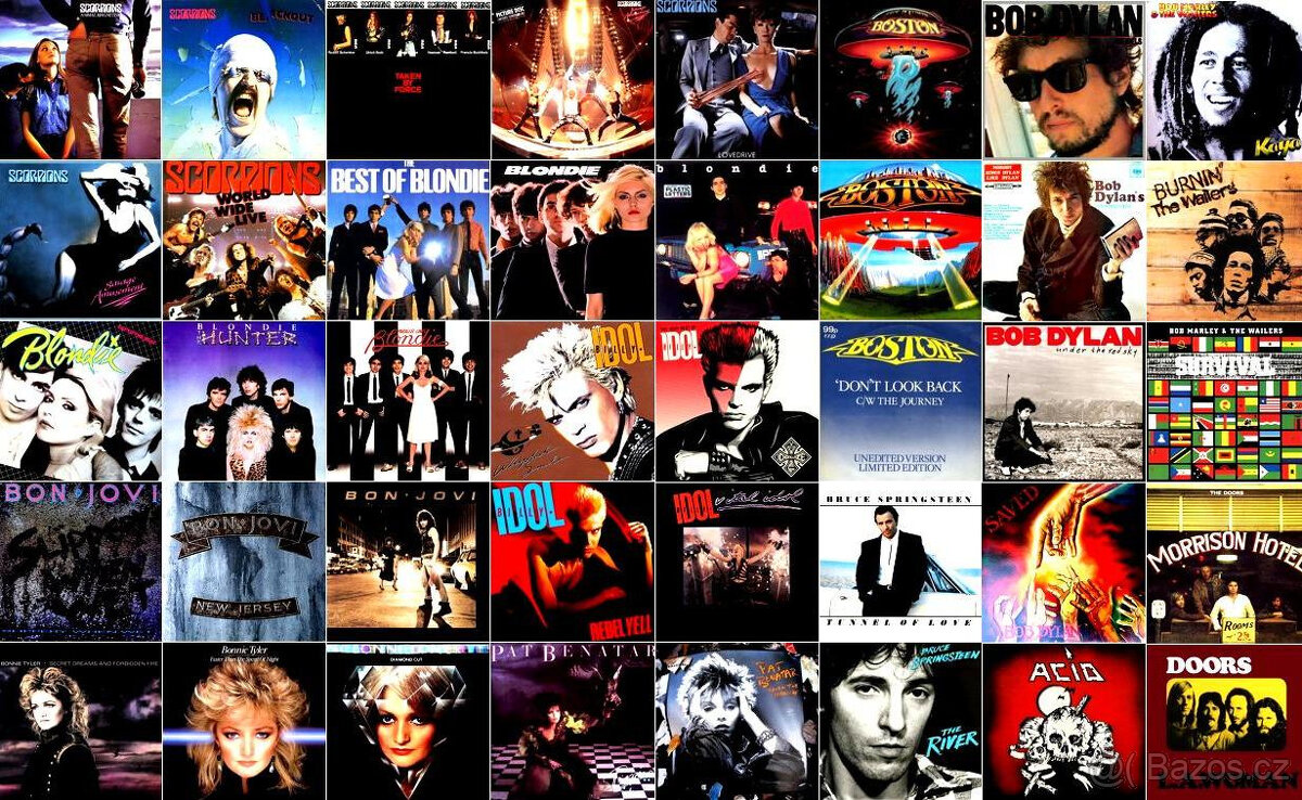 Prodám svou sbírku gramofonových desek - 63,64 - 12