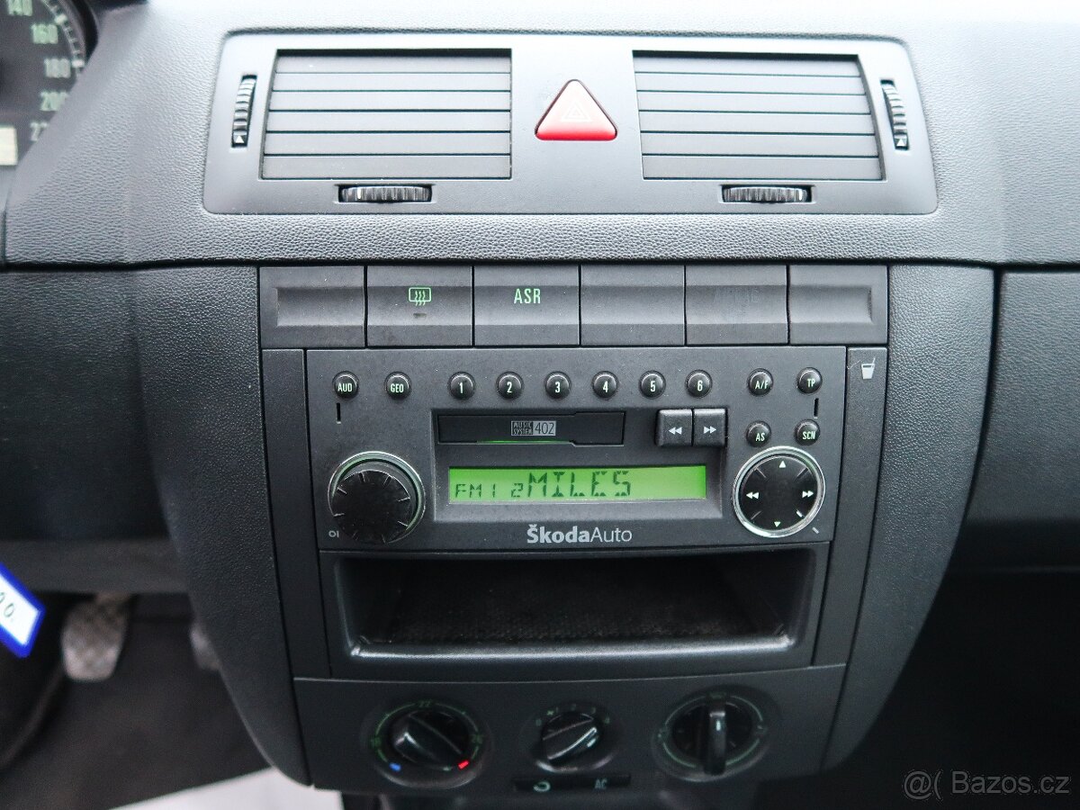 Škoda Fabia 1.9TDi,74kW,Klima,2xKola,STK03/2027 - 12