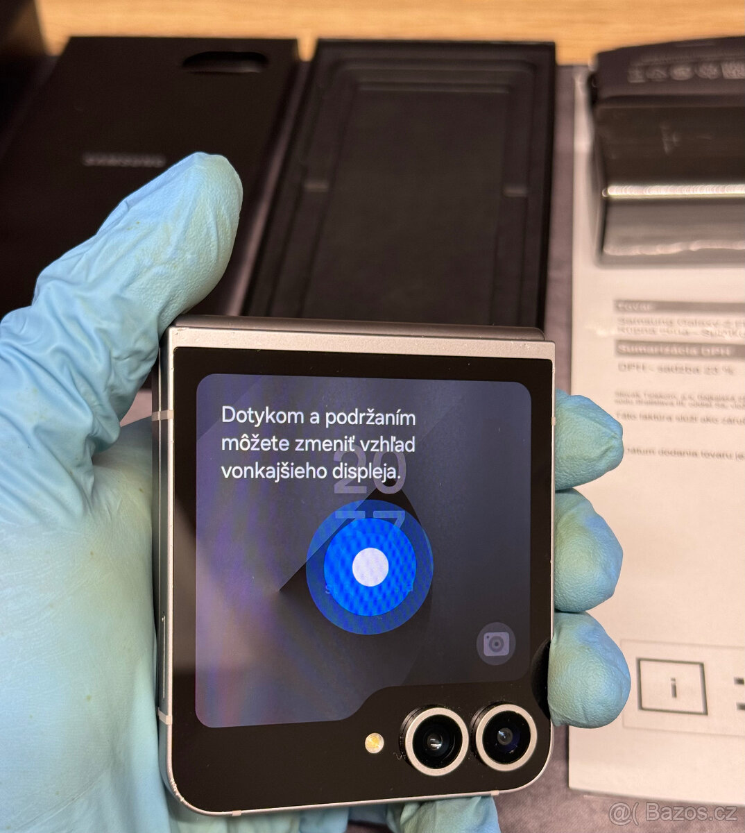 Zánovný Samsung Galaxy Z Flip6 12GB/512GB - záruka - 12