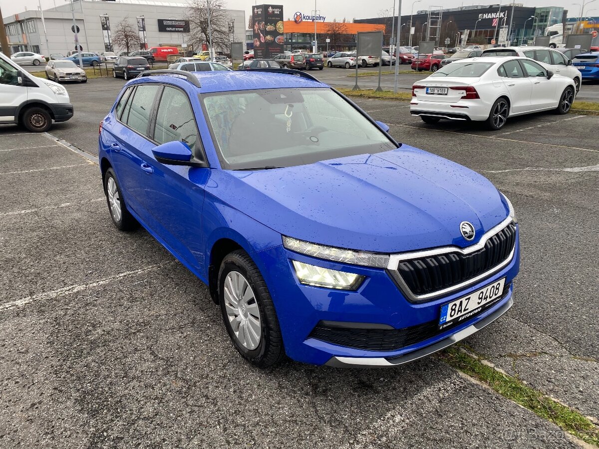 Škoda Kamiq 1.0tsi 70kw - 12