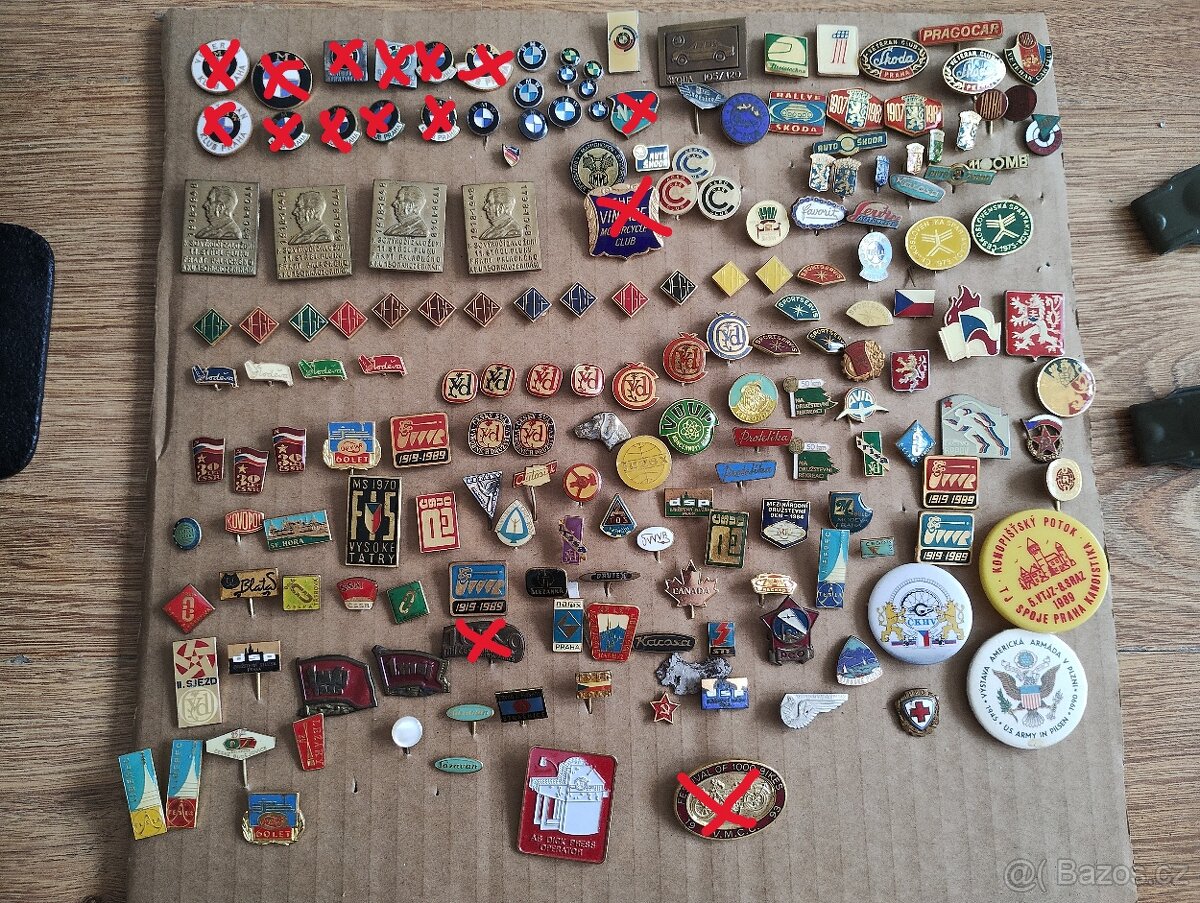 PRODÁM NÁLEZY Z PŮDY A STAROŽITNOSTI RETRO - 12