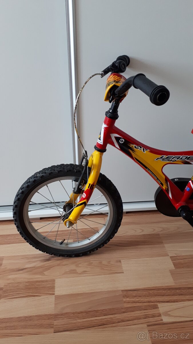 Kvalitní dětské kolo Leader Fox KENO 16" - 12