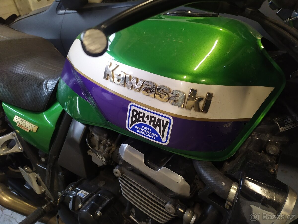 Kawasaki zrx1100 Eddie Lawson - 12