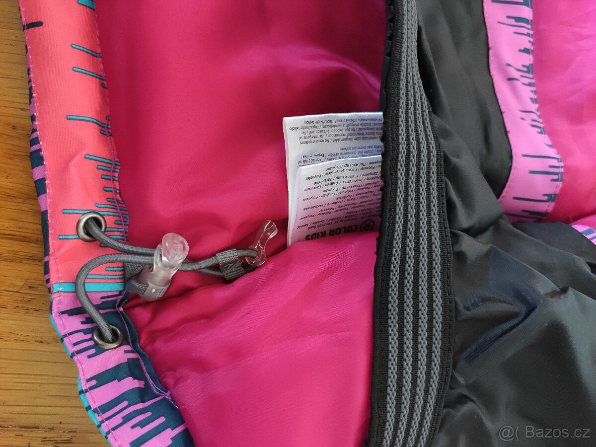 Zimní bunda Color Kids 128 – NOVÁ s visačkou - 12