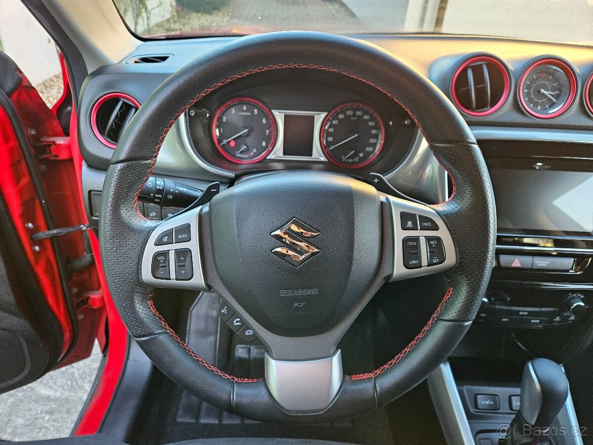 Suzuki Vitara 1.4 BoosterJet 4x4, AT, 103kW, rv. 2018 - 12