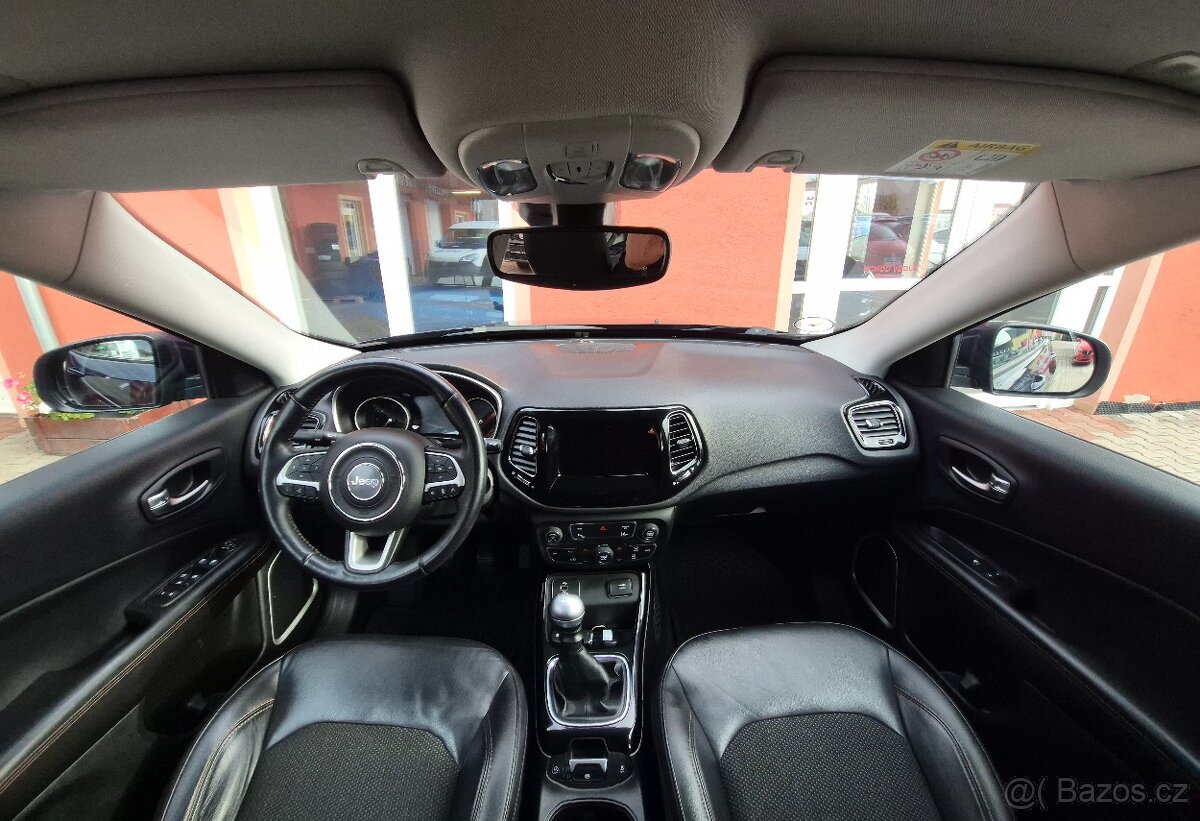 Jeep Compass 1.6 Limited 88 kW (ODPOČET DPH) - 12