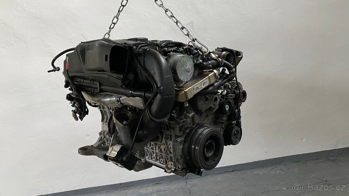Predám kompletný motor BMW M57N2 170kw 173kw 306D3 330d 530d - 12