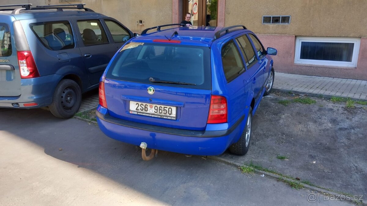 Škoda Octavia kombík 1.9 TDI 66kw - 12